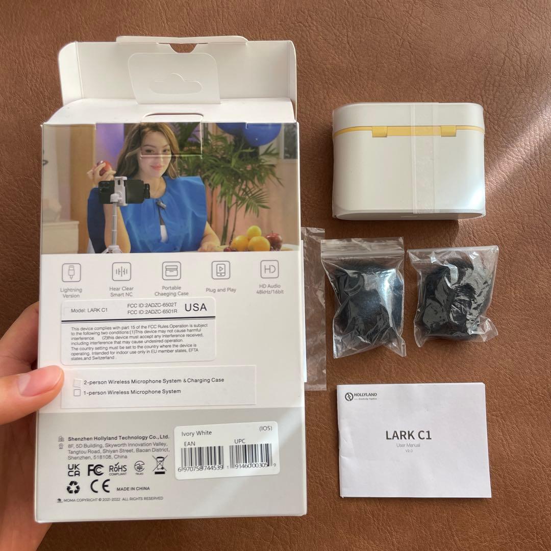 HOLLYLAND LARK C1 ワイヤレスマイク
