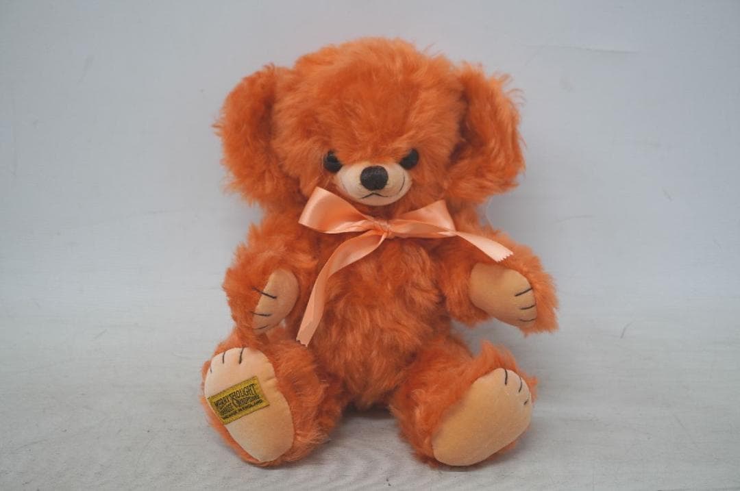 【M2512-20】メリーソート テディベア 40/50 チーキー オレンジ
