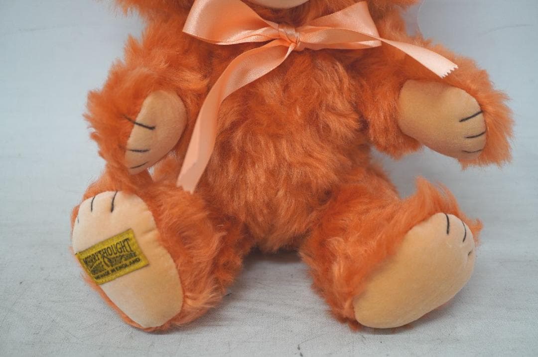 【M2512-20】メリーソート テディベア 40/50 チーキー オレンジ