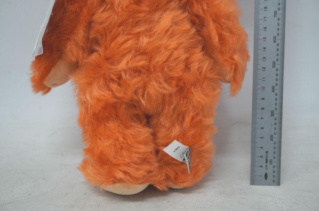 【M2512-20】メリーソート テディベア 40/50 チーキー オレンジ