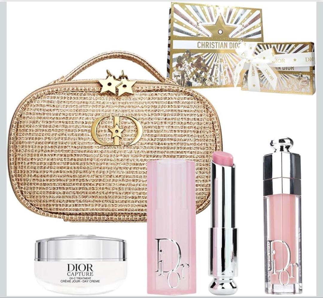 Dior Capture スキンケア・リップケアセット