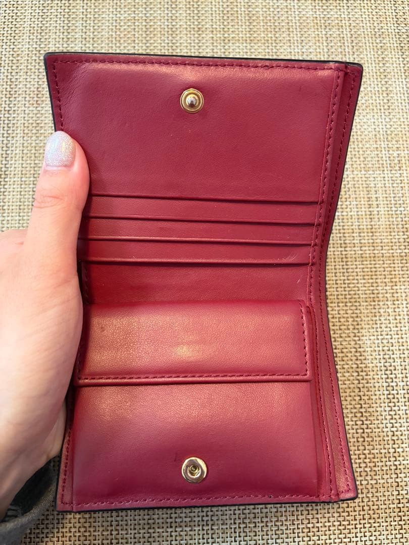 marni 財布 二つ折り