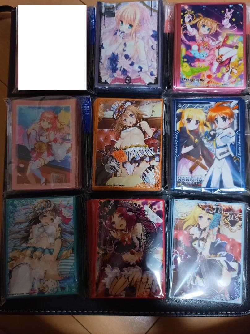 キャラクタースリーブ　まとめ売り