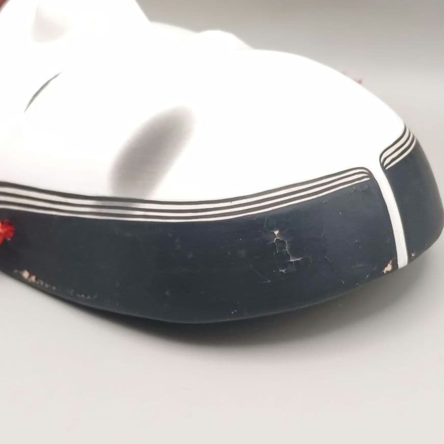 能面（翁面 小面）セット　壁掛用土台板付　面の長さ20㌢前後　仙台伝統工芸品