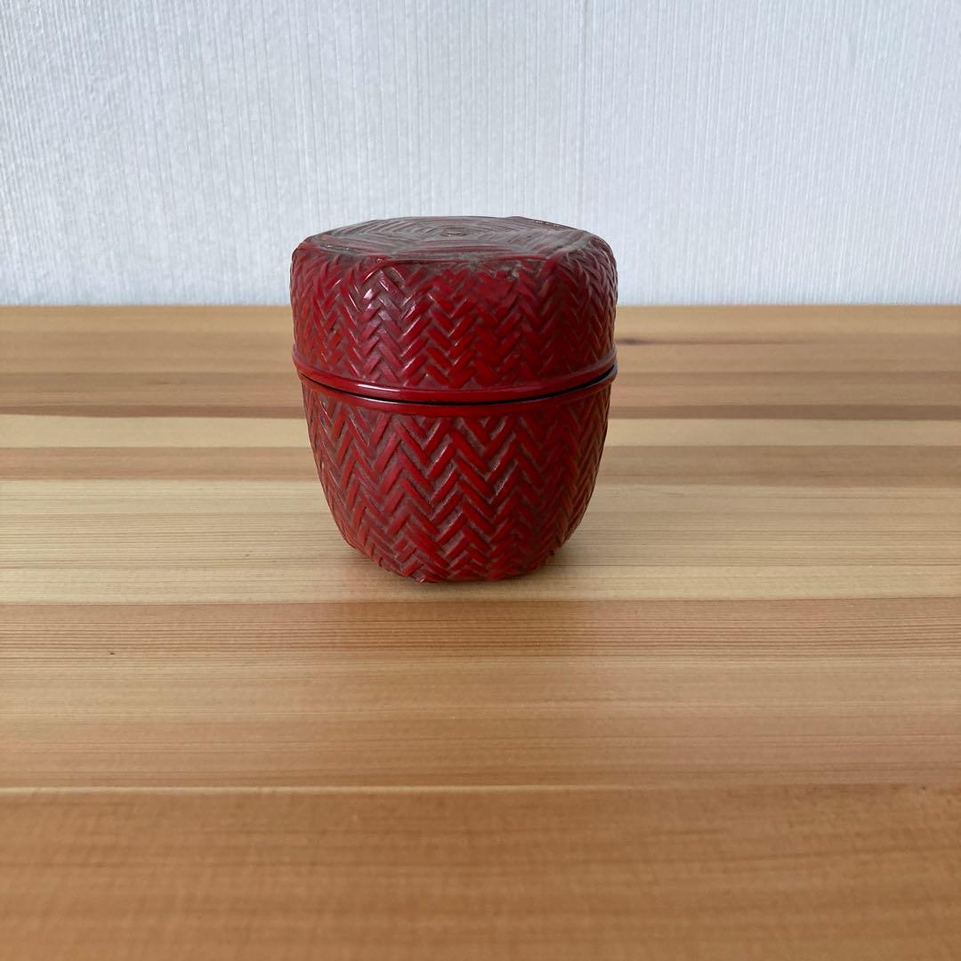 茶道　茶道具　中棗