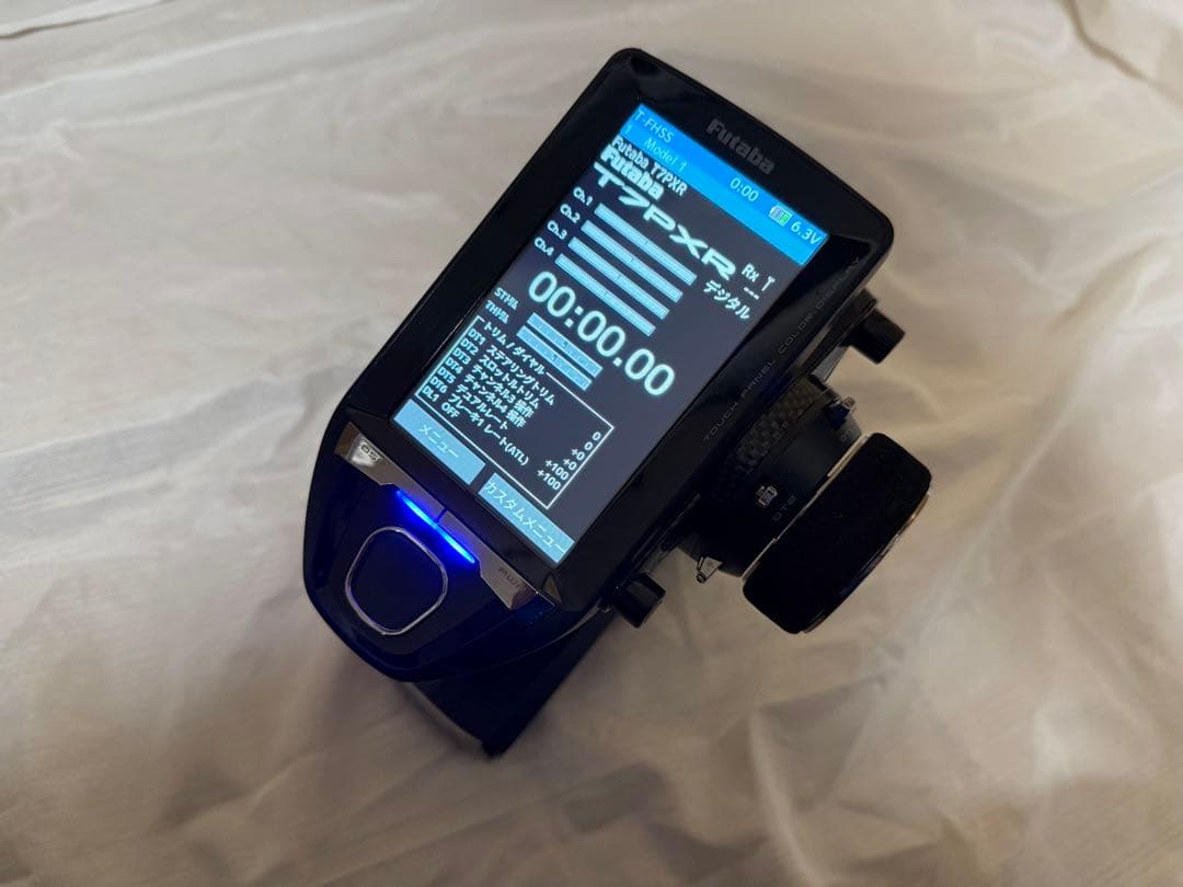 フタバ 7PXRプロポ + 受信機セット