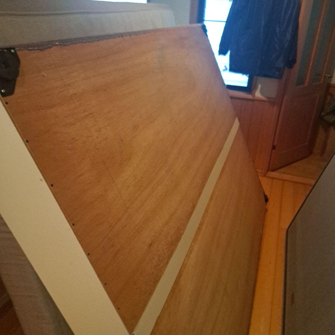 送料込み価格変更【お引き取り対応】 高級ダブルベット