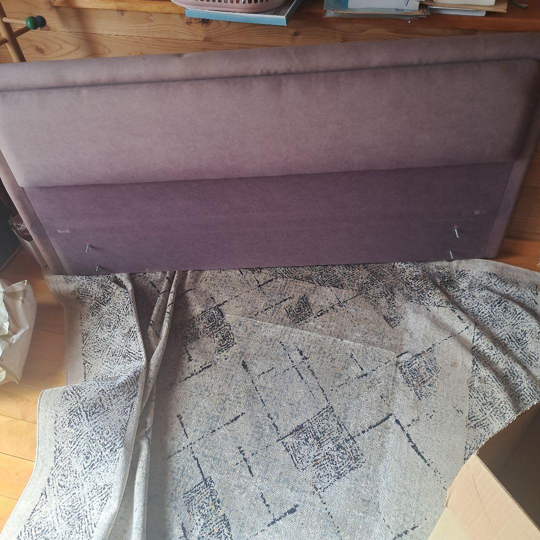 送料込み価格変更【お引き取り対応】 高級ダブルベット