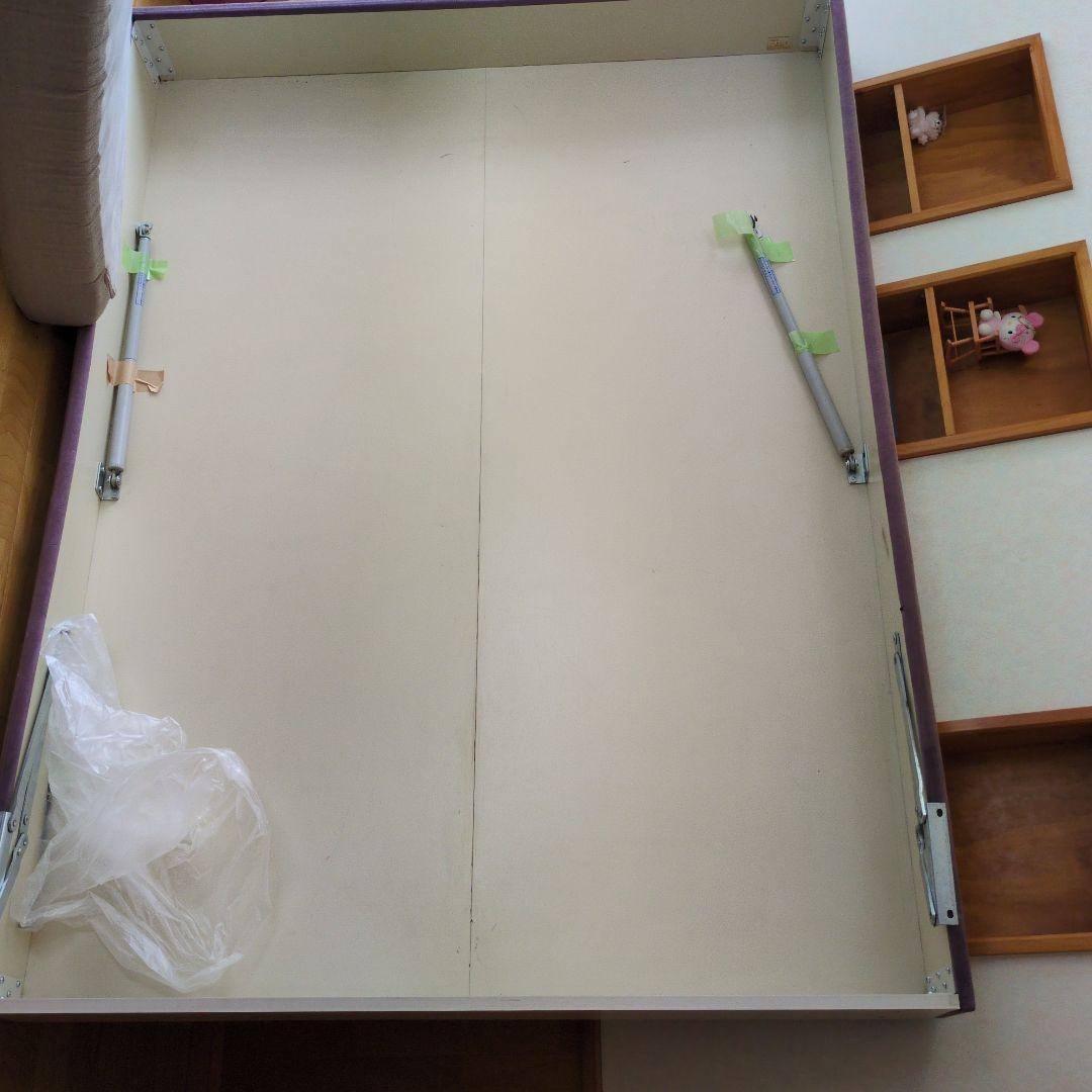 送料込み価格変更【お引き取り対応】 高級ダブルベット