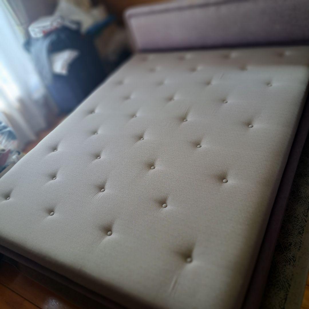 送料込み価格変更【お引き取り対応】 高級ダブルベット