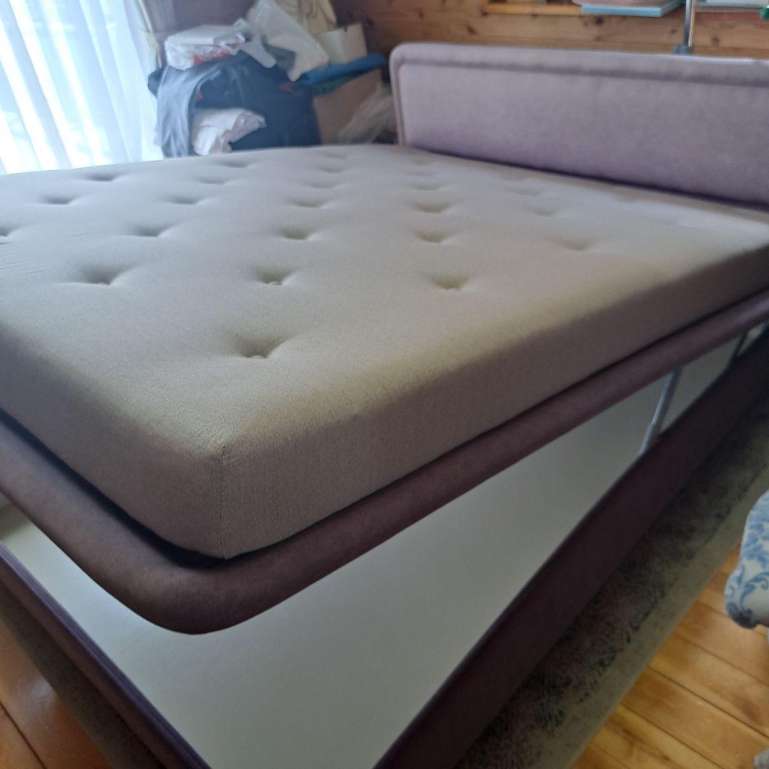 送料込み価格変更【お引き取り対応】 高級ダブルベット