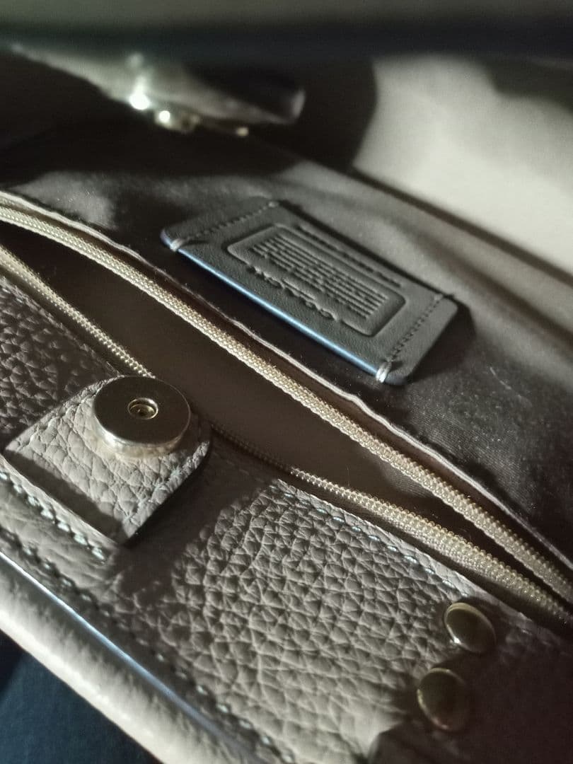 ✱momo✱✦COACH✦ ベージュ ショルダーバッグ