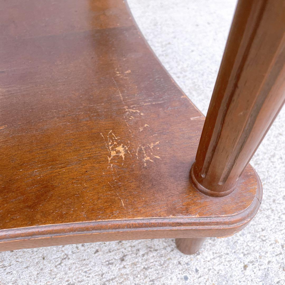 マルニ木工 maruni センターテーブル 棚付き クラシック 地中海ロイヤル