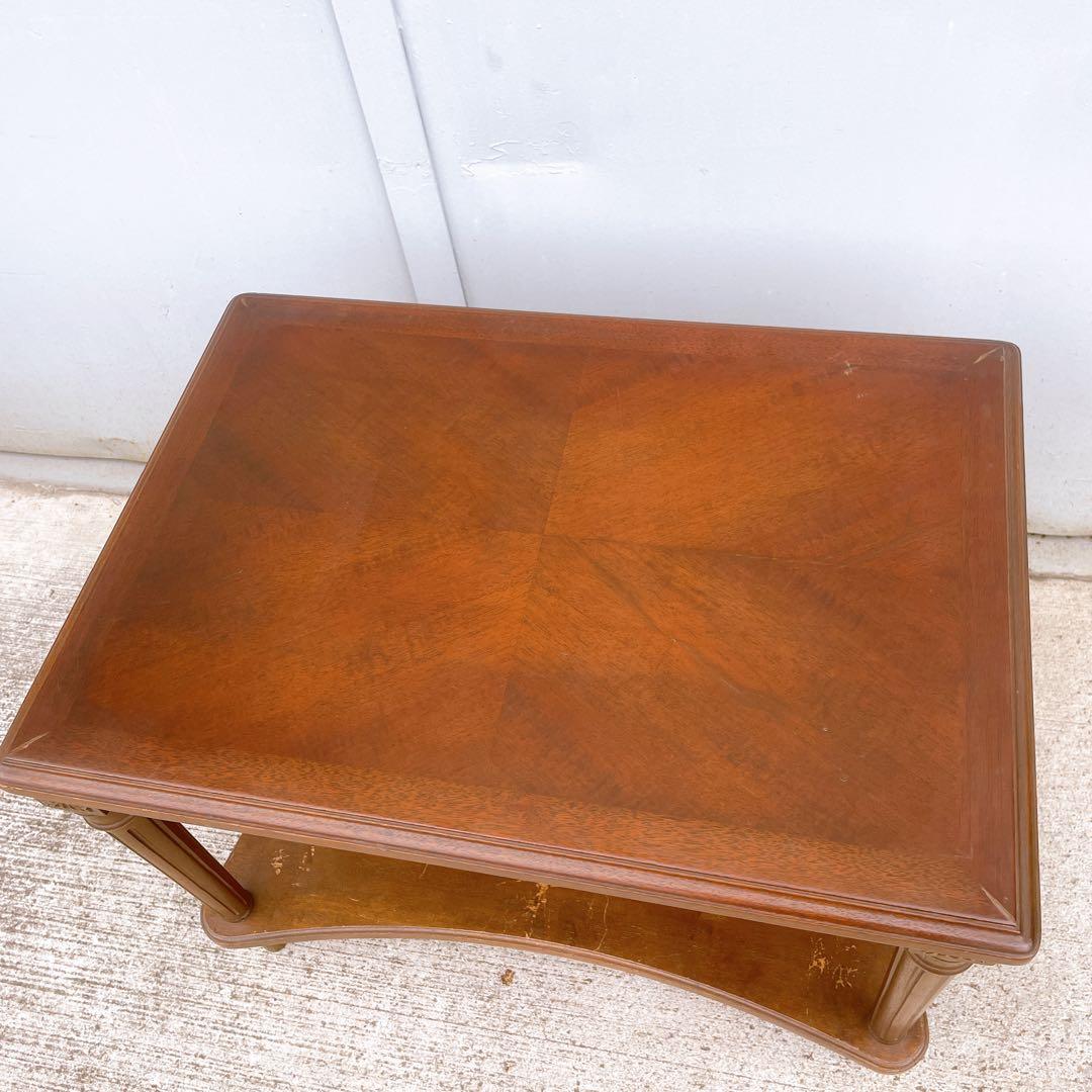 マルニ木工 maruni センターテーブル 棚付き クラシック 地中海ロイヤル