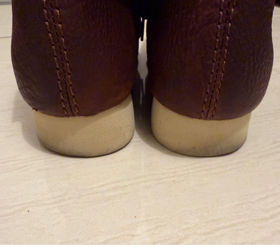 クラークス　ワラビー　ゴアテックス　ブラウン　UK7 US8 25cm