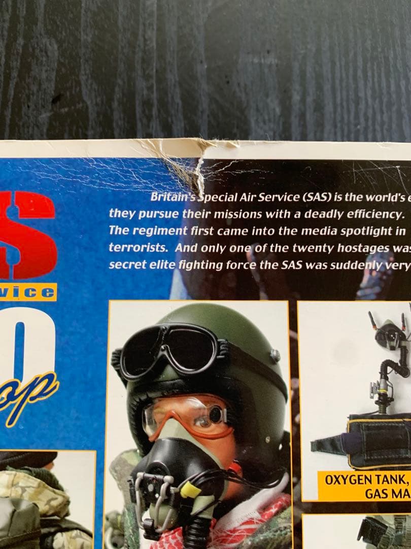 Hot toys ホットトイズ　SAS HALO フィギュア 1/6 スケール