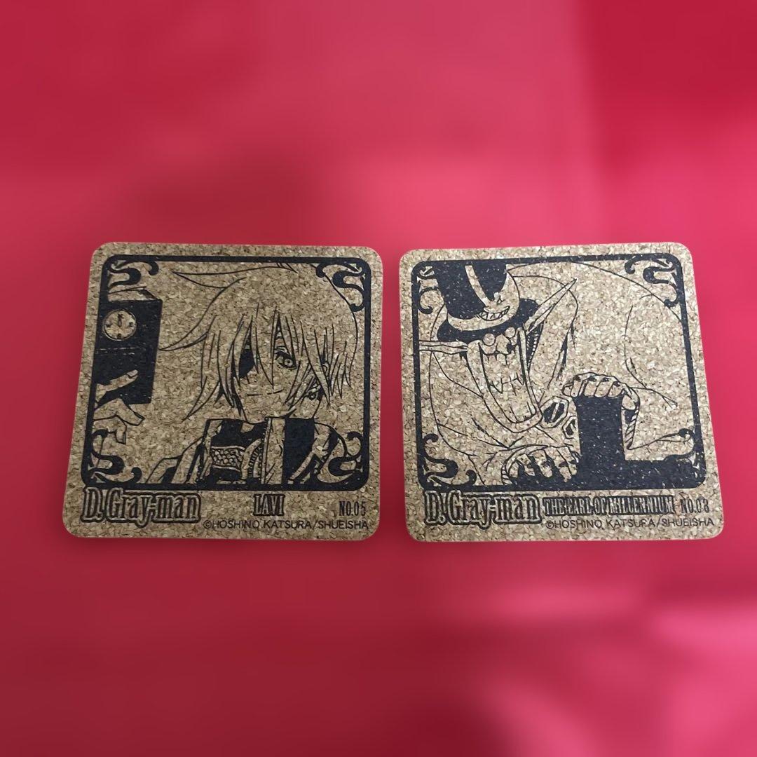 D.Gray-man トレーディングコースター 全20種　BOX