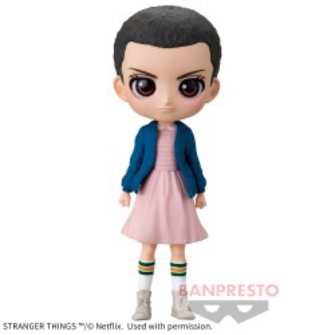 ストレンジャーシングス Qposket フィギュア 9体セットダスティンマックス