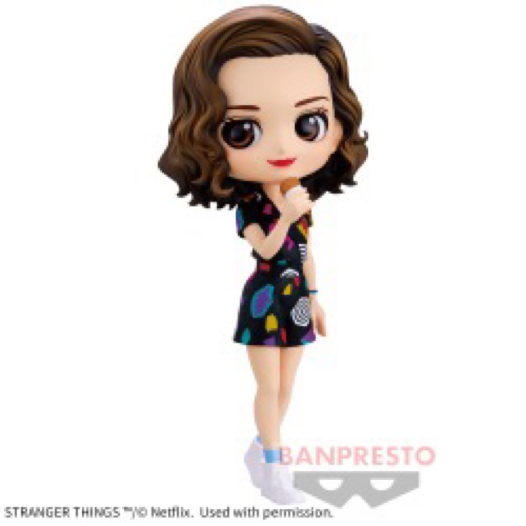 ストレンジャーシングス Qposket フィギュア 9体セットダスティンマックス