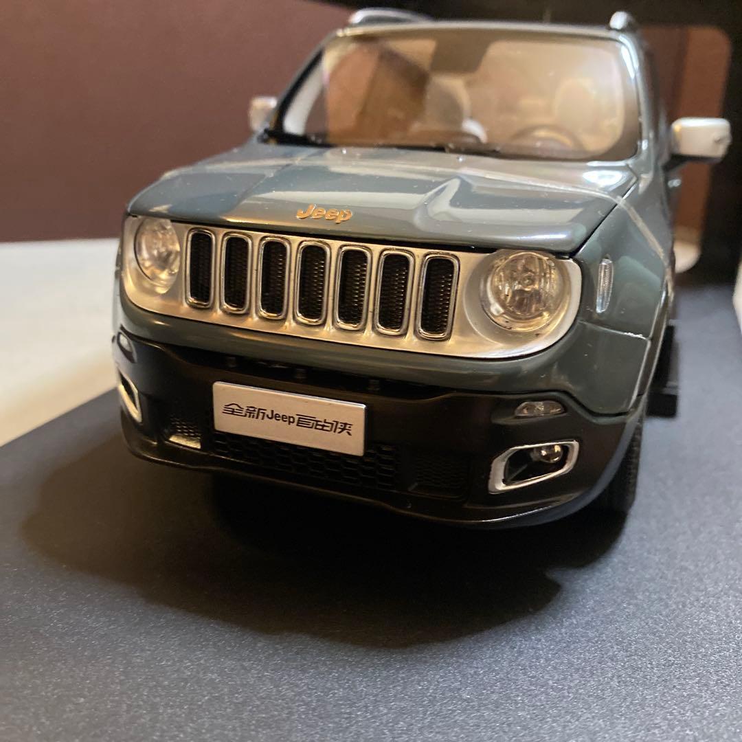 1/18 ジープレネゲード