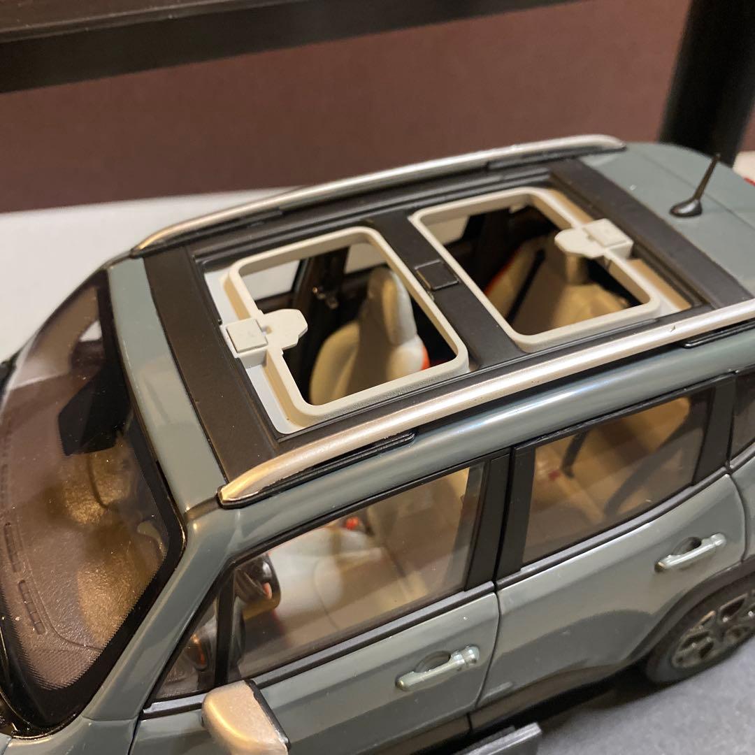 1/18 ジープレネゲード