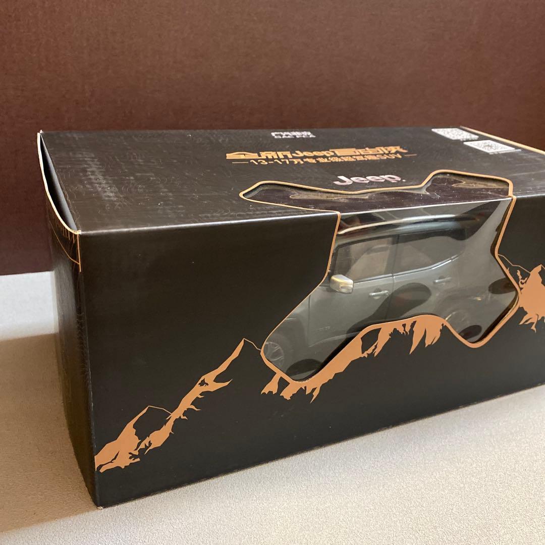 1/18 ジープレネゲード