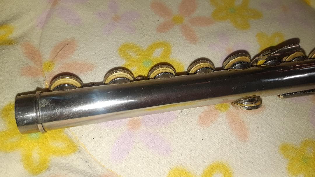 格安　(^^♪　MIYAZAWAフルート　MS70　リップ銀製　懐かし人気モデル