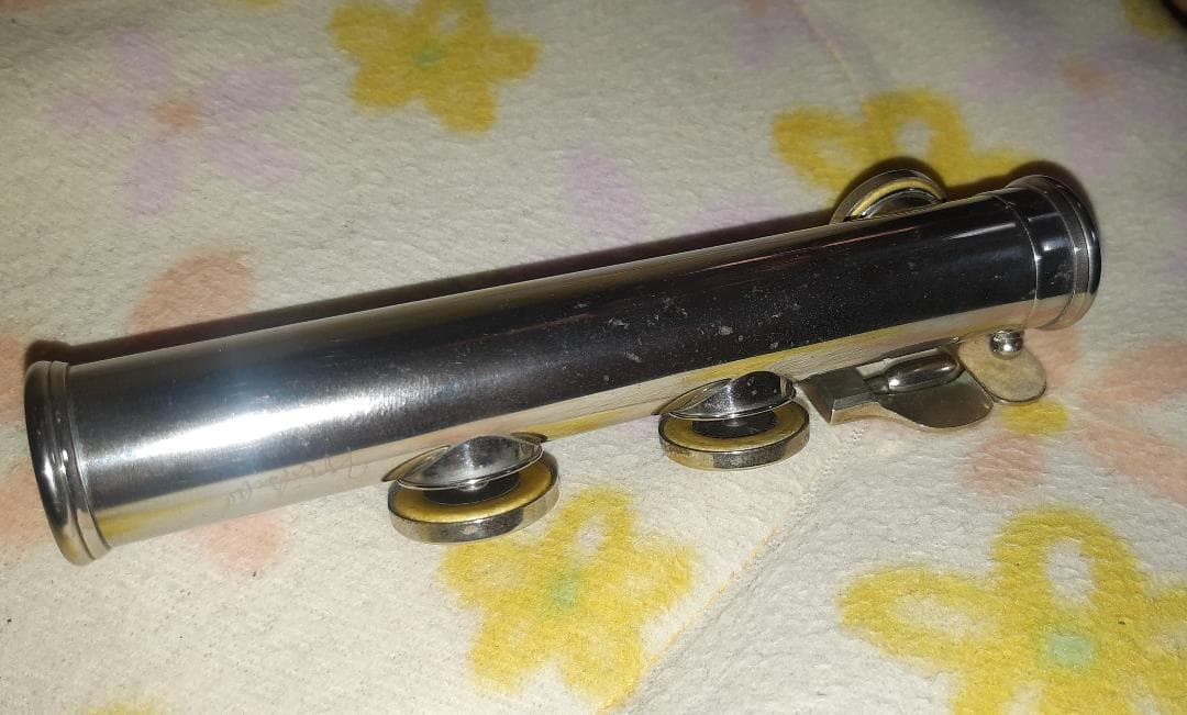 格安　(^^♪　MIYAZAWAフルート　MS70　リップ銀製　懐かし人気モデル