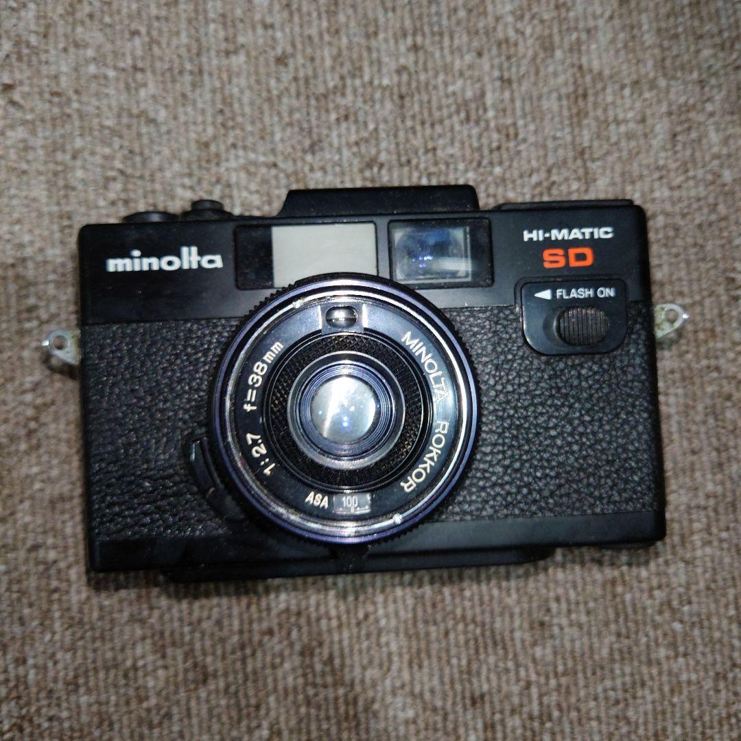 Minolta HI-MATIC SD コンパクトカメラ