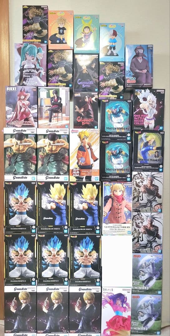 新品未開封フィギュア34体セット まとめ売り ジャンプ 美少女 プライズ