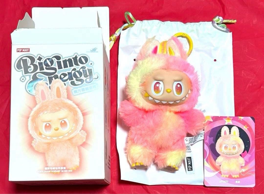 ①POP MART ポップマート ラブブ エナジー ワンボックス コンプリート