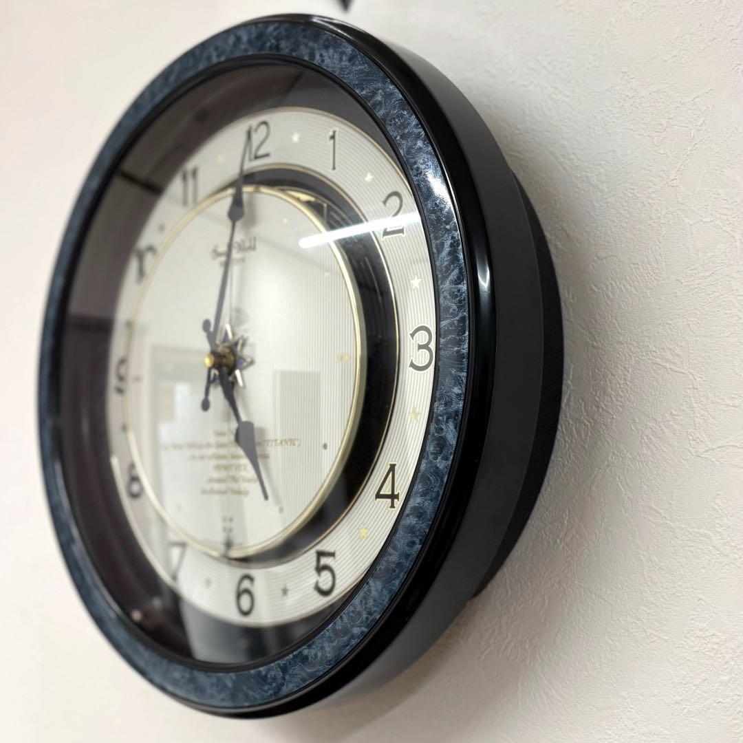 リズム時計　からくり時計　4MH754　Small World　スモールワールド