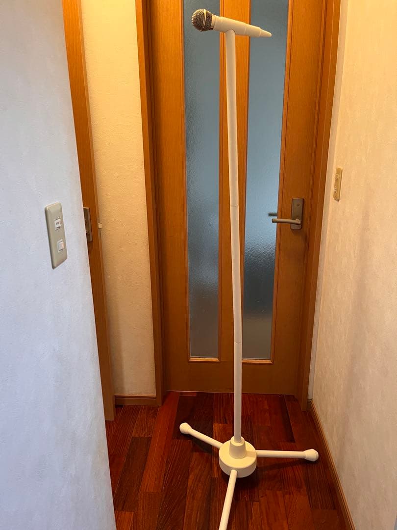 矢沢永吉スタンドマイク