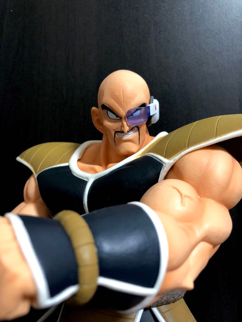 ドラゴンボール一番くじ天下分け目の超決戦　A賞ベジータB賞ナッパ2体セット