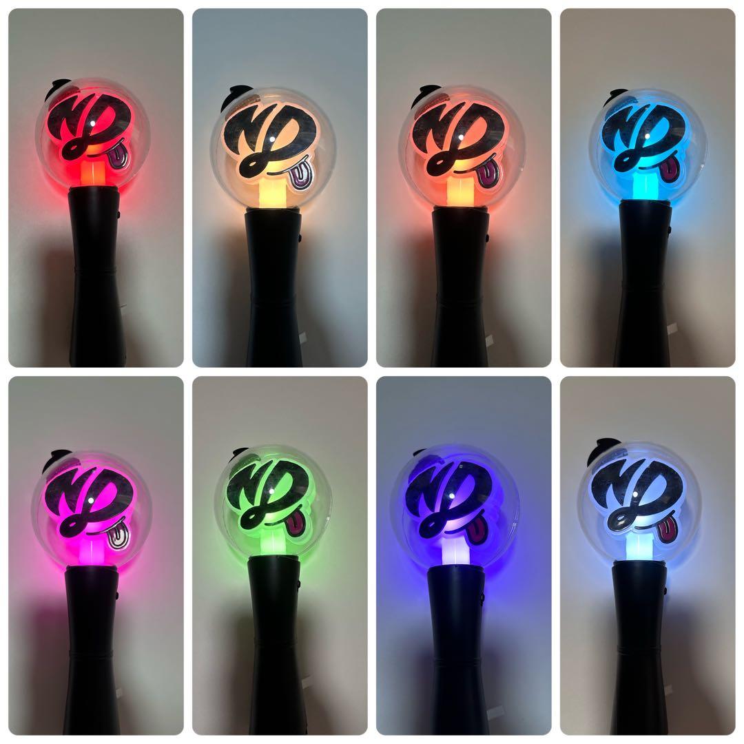 なにわ男子　ペンライト4本セット　Voyage Alpha