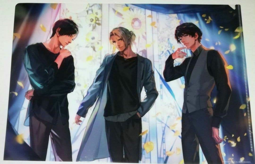 囚われのパルマ ハルト アオイ チアキ クリアファイル 特典 カプコンストア