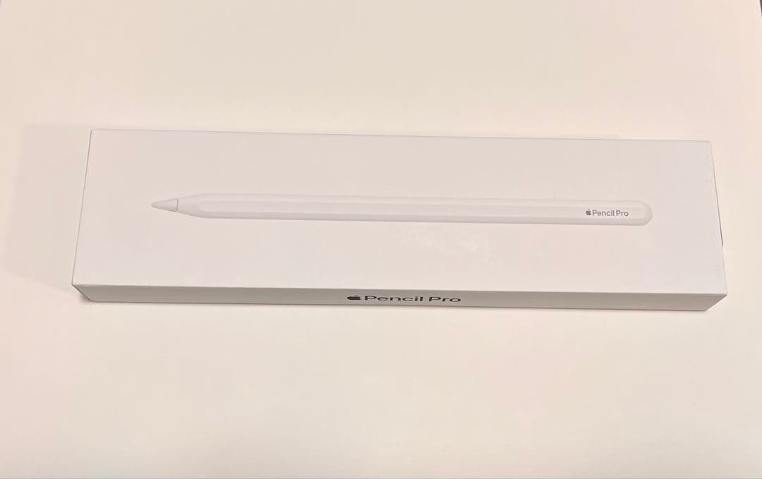 【新品未使用】Apple Pencil Pro 箱付き