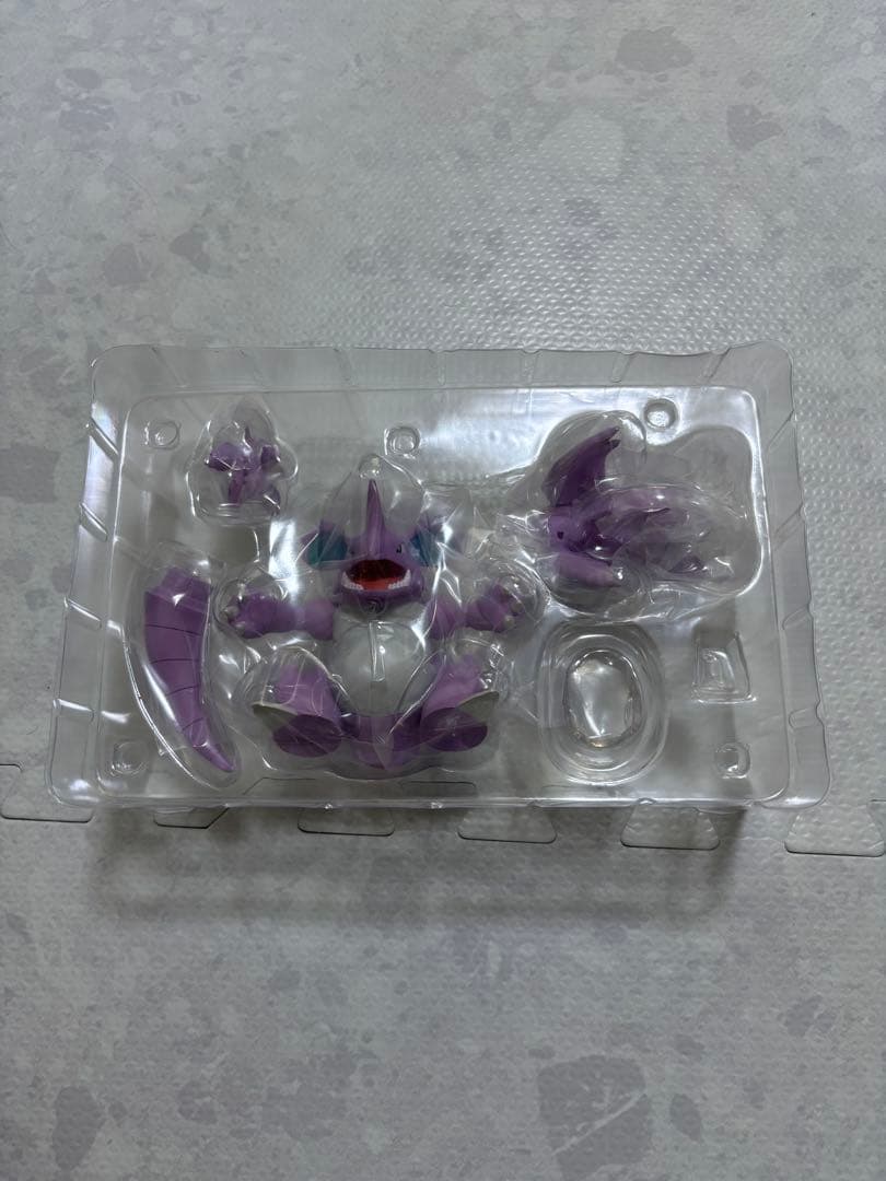 ポケモンスケールワールド カントー地方　ニドラン♂&ニドリーノ&ニドキング