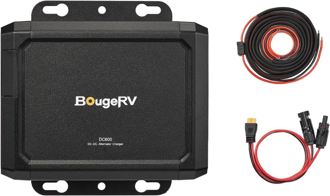 【新品未開封】BougeRV 走行充電器 オルタネーター 12V/24V600W