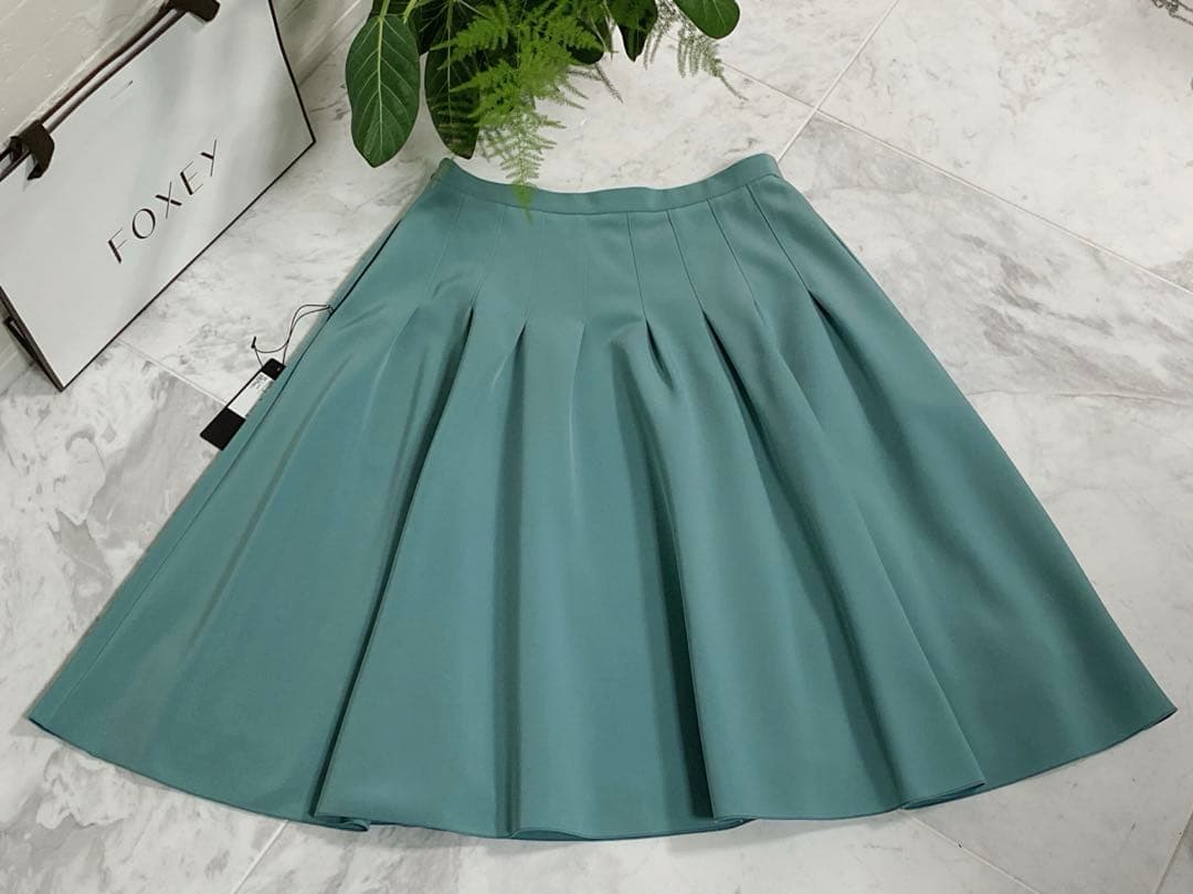 未使用★FOXEY/フォクシーニューヨーク スカート ロレーヌ 42