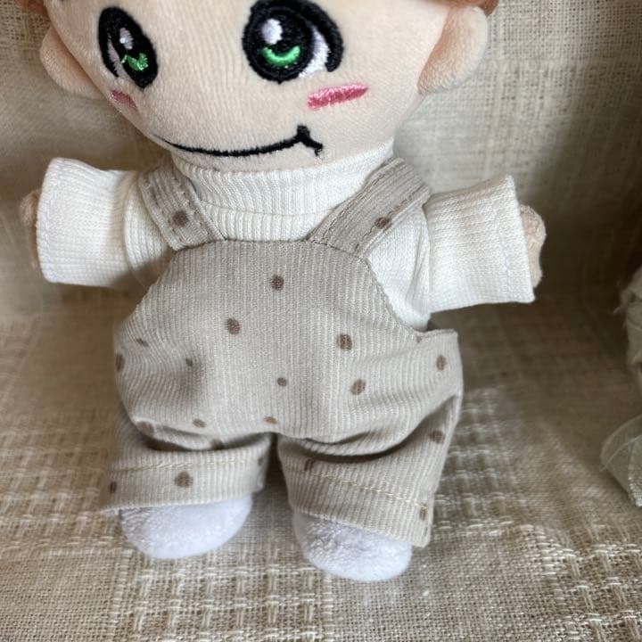 ちびぬいちゃんのタートル＆サロペット 1353