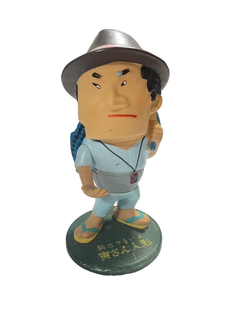 寅さん人形50周年貯金箱　渥美清　男はつらいよ　レアフィギュア