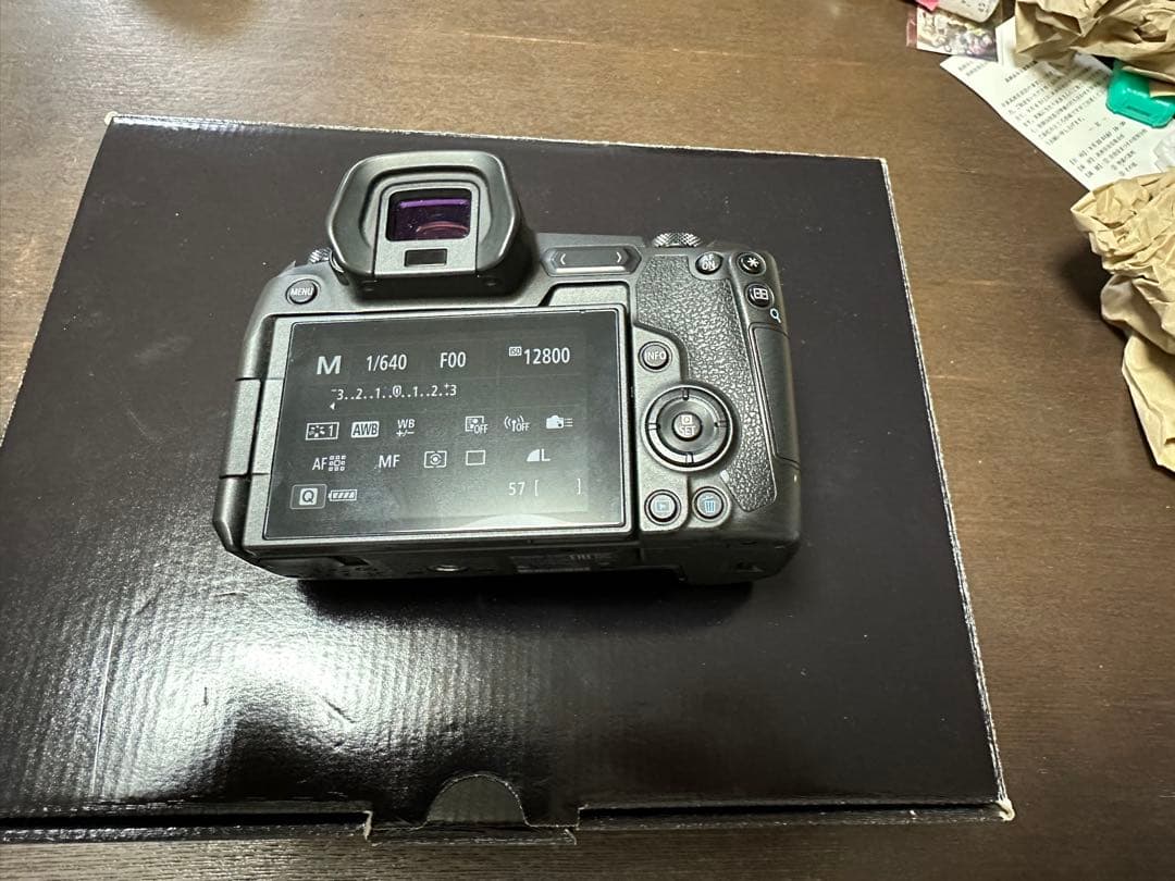 アリセット　Canon EOS R