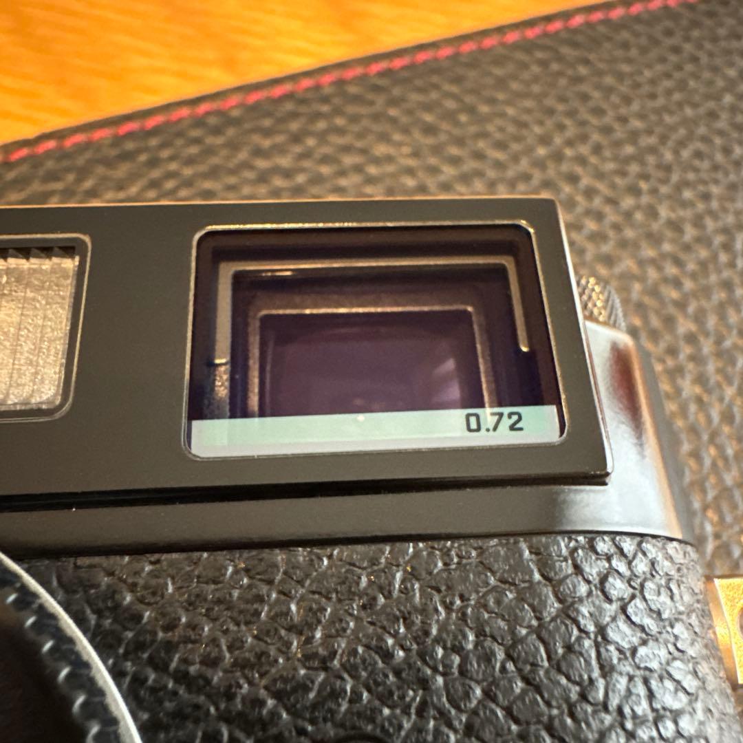 【整備済】Leica MP 0.72 ブラックペイント