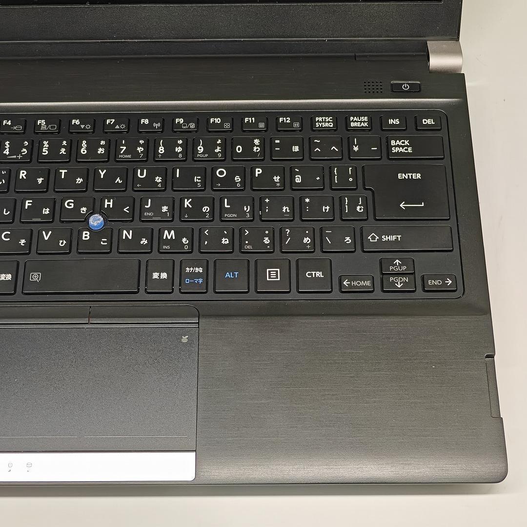 【東芝】R83 爆速i7 新品SSD512GB 16GB ブラック ノートPC