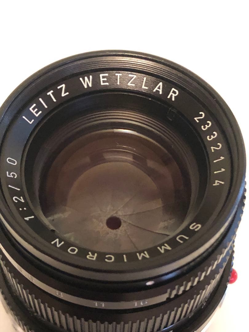 【美品】LEICA ズミクロン 50mm f/2.0