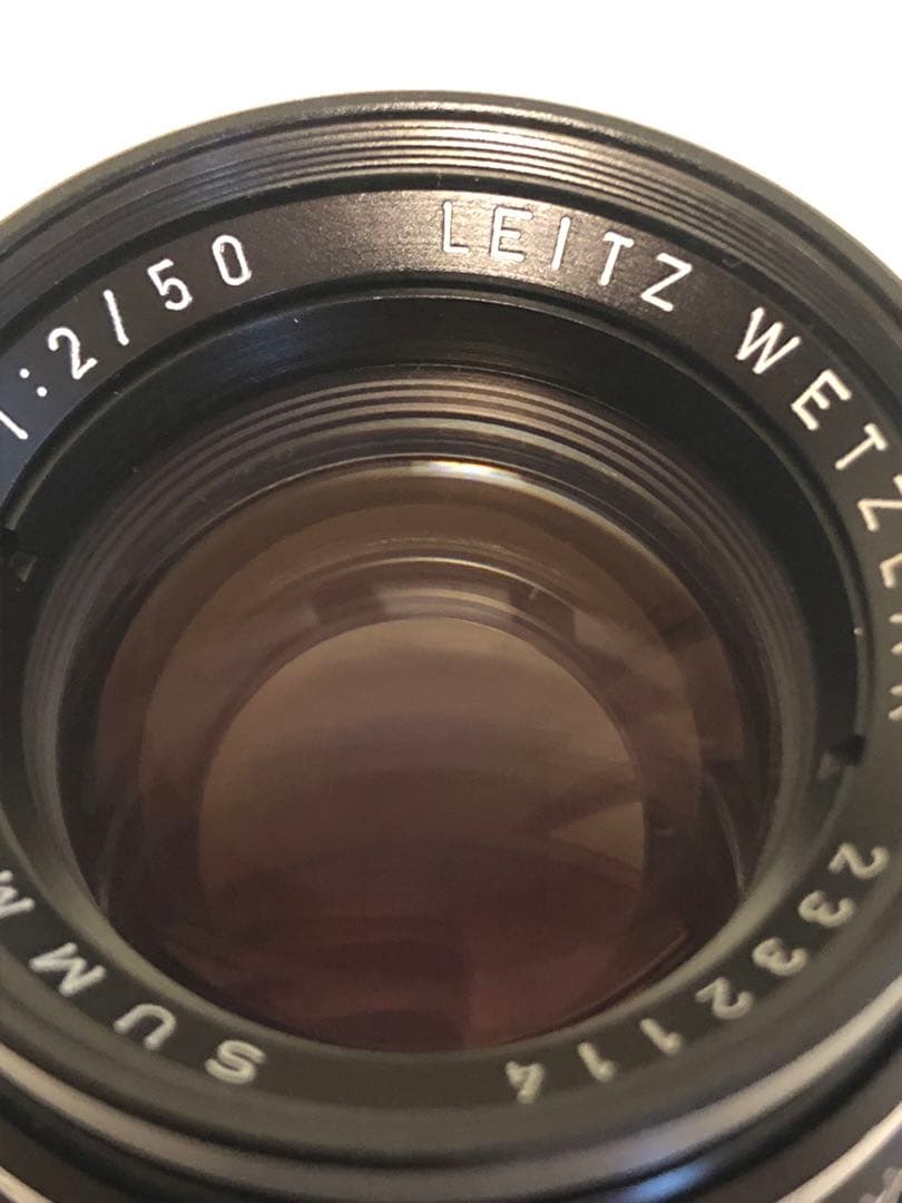 【美品】LEICA ズミクロン 50mm f/2.0