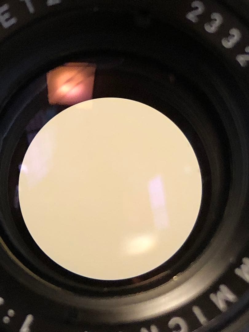 【美品】LEICA ズミクロン 50mm f/2.0