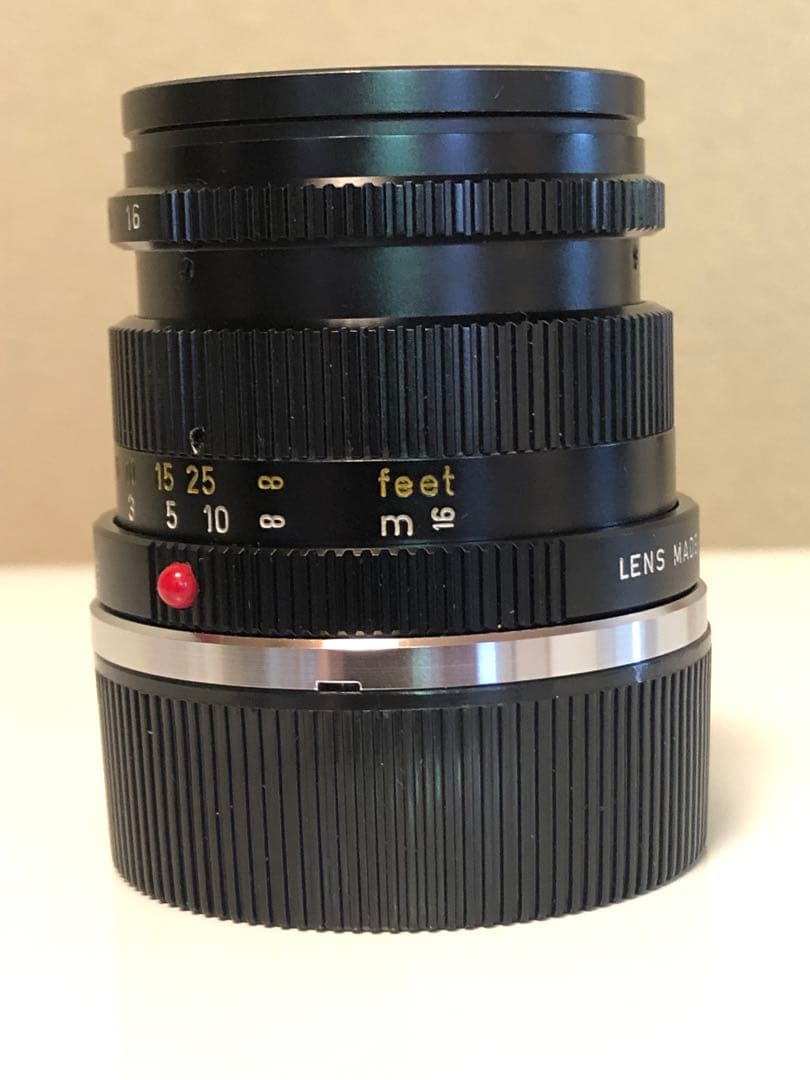 【美品】LEICA ズミクロン 50mm f/2.0