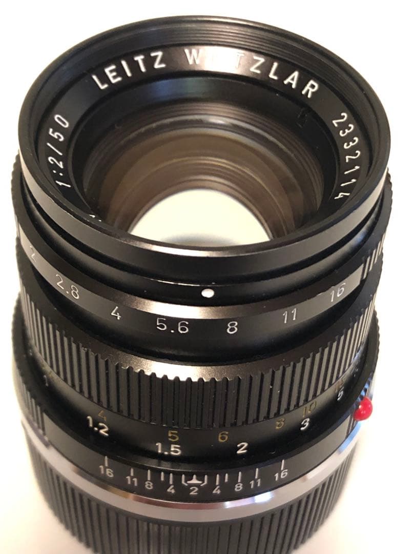 【美品】LEICA ズミクロン 50mm f/2.0